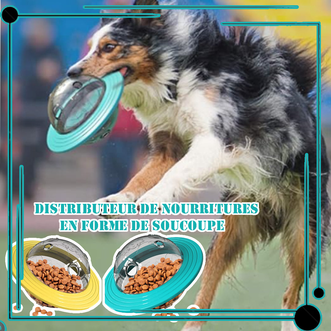 OVNI DOG™ jouet distributeur de friandises