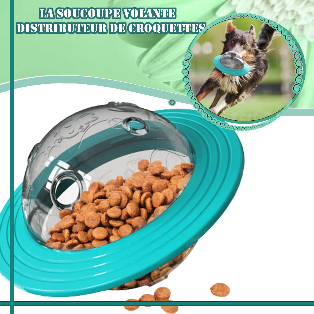 OVNI DOG™ jouet distributeur de friandises