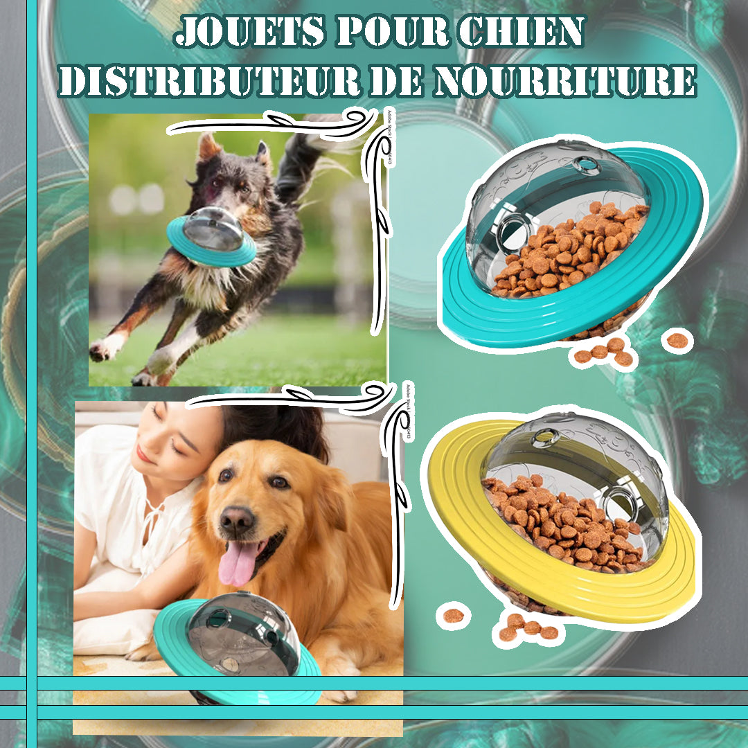 OVNI DOG™ jouet distributeur de friandises